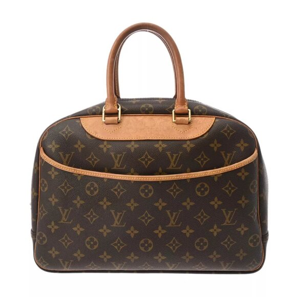 LOUIS VUITTON Monogram Deauville Brown - Picture 1 of 12